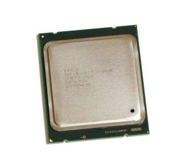 送料無料★本体PC用CPU Intel CPU Core i7 3930K 3.20GHz 12M★初期保障あり★完動品★増設cpu【中古】拍卖