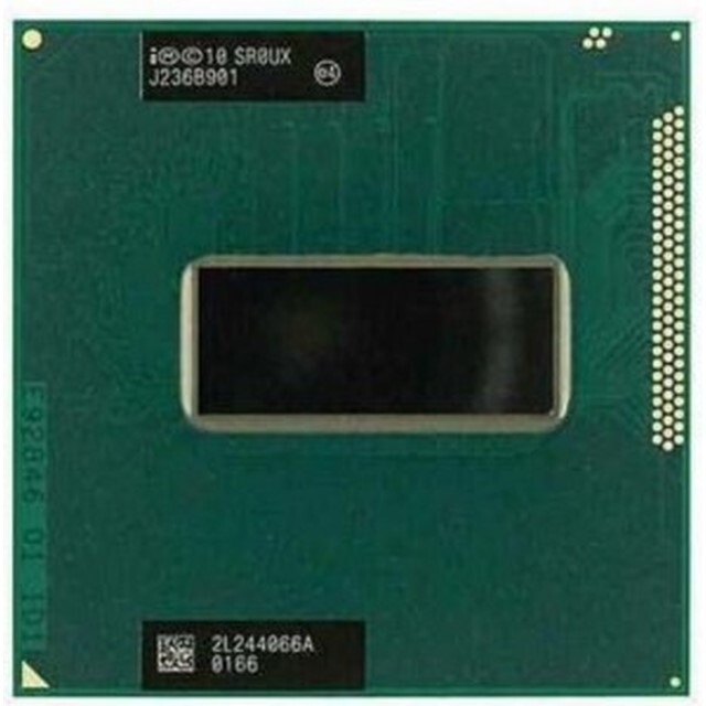 ★中古美品★送料無料★ノートPC用CPU Intel Core i7 3630QM モバイル CPU 2.40GHz SR0UX ★初期保障あり★完動品★増設cpu拍卖