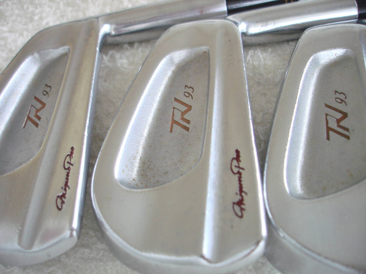 #川を覆い尽くす巨人の尿▲ミズノ プロ TN-93 S300 中嶋常幸8本拍卖