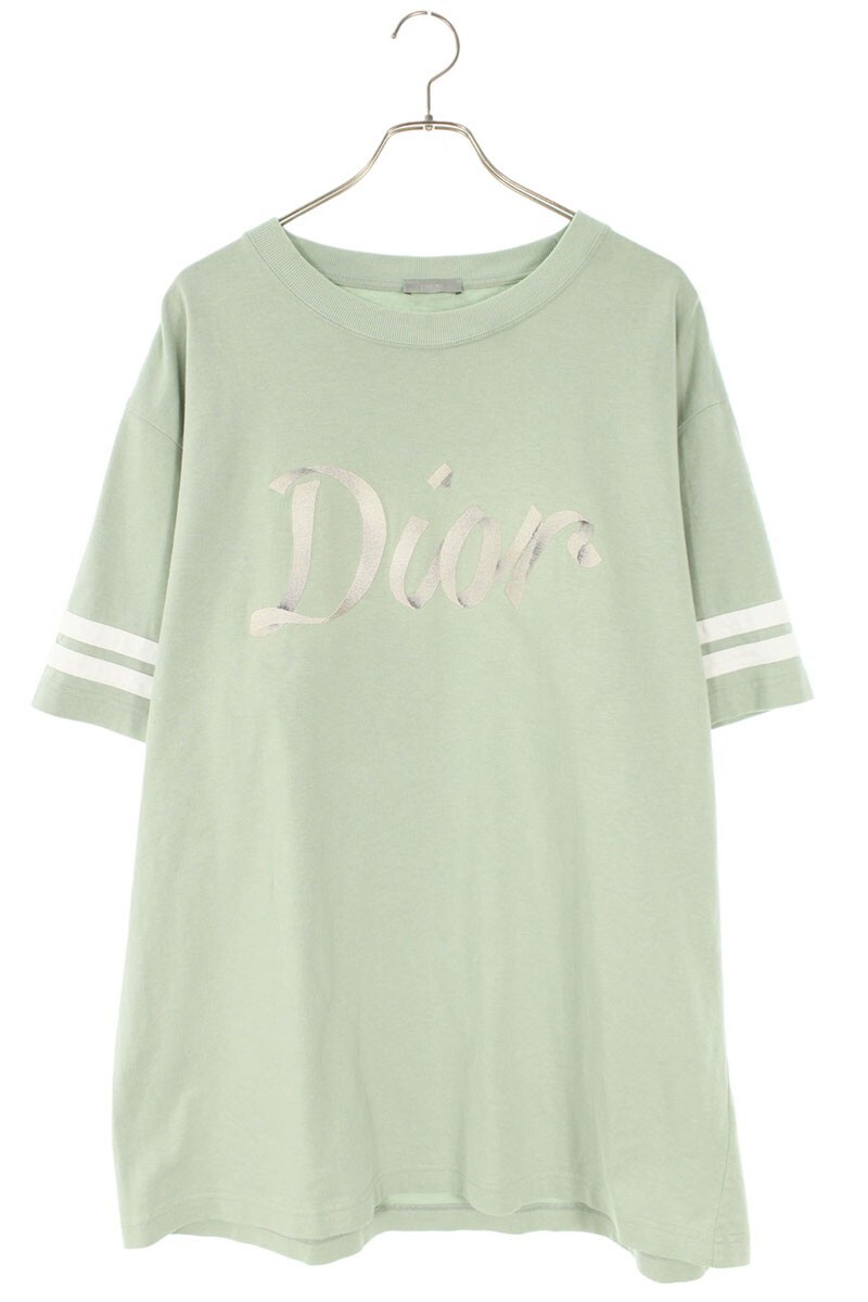 ディオール サイズ:3XL 22SS 293J659A0554 コットンコンパクトジャージーTシャツ 中古 BS99拍卖