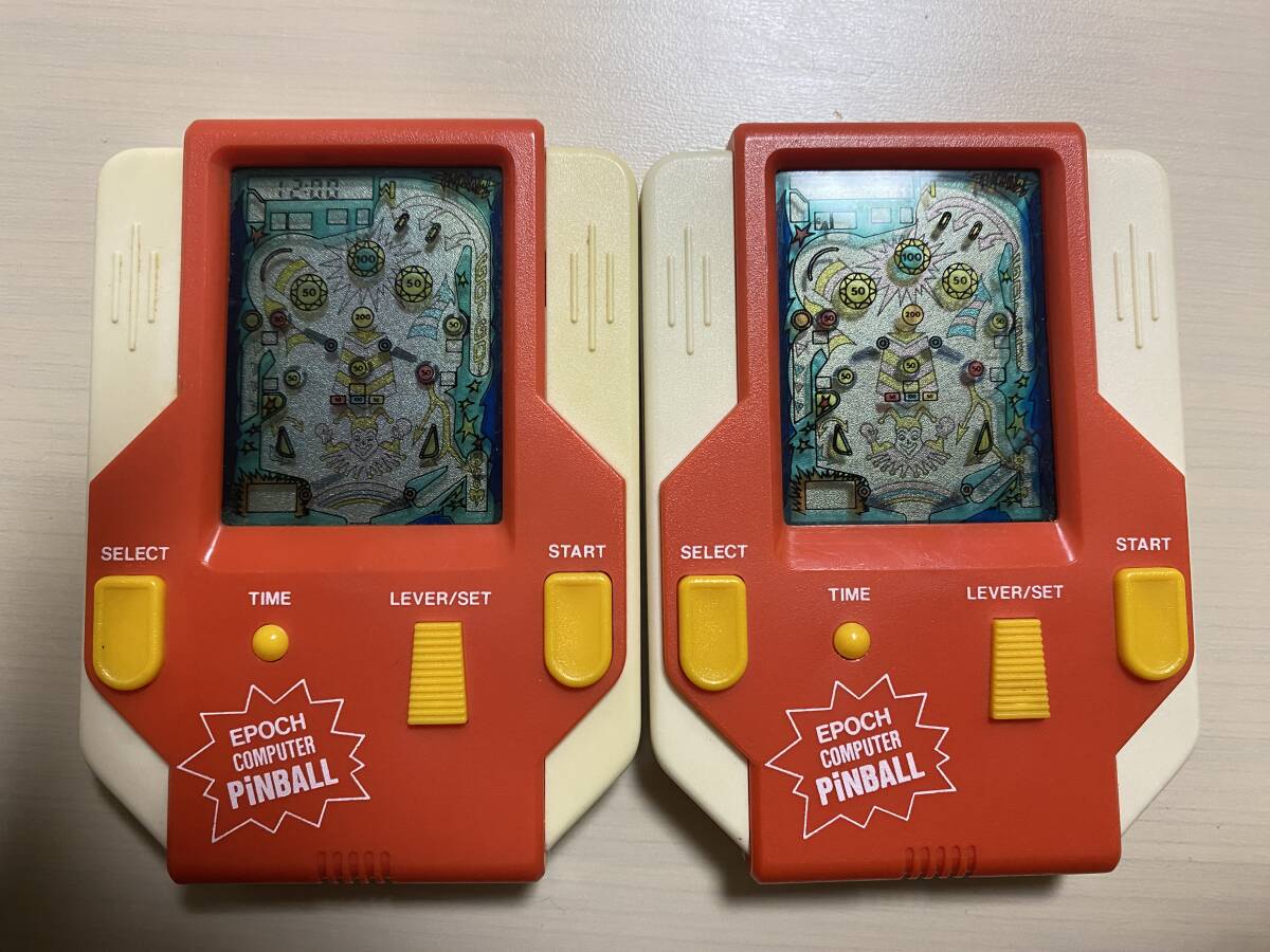 【エポック コンピューター ピンボール】【EPOCH COMPUTER PINBALL】2個セット(1個 電池カバー無し)拍卖