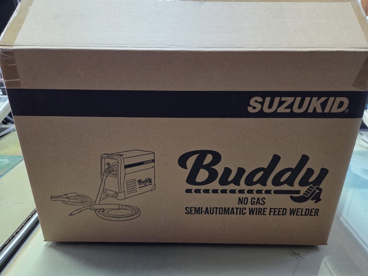 ★スター電器100vインバーターノンガス半自動溶接機SBD-80 未使用品★ SUZUKID拍卖