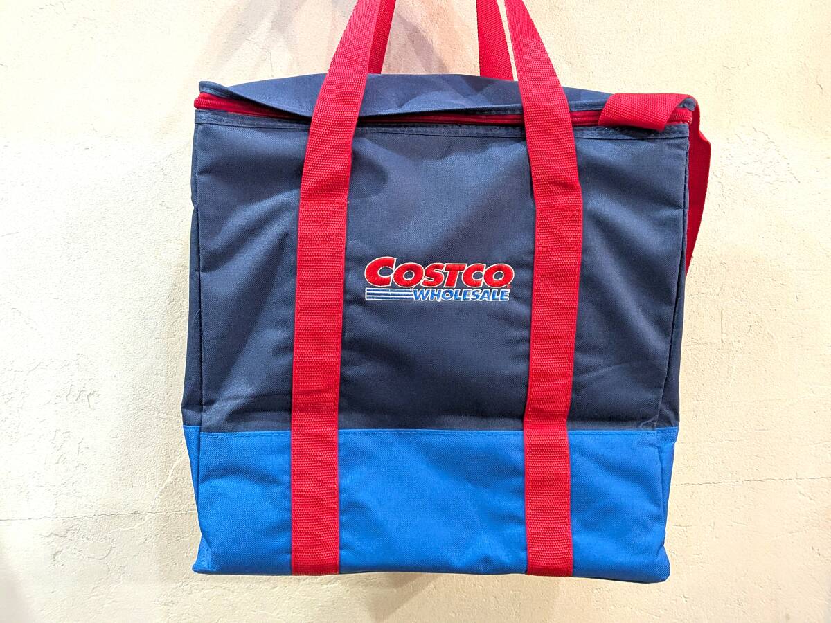 COSTCO/コストコ 大サイズ クーラーバッグ 保冷バッグ エコバッグ ショッピングバッグ レジャー アウトドア used拍卖