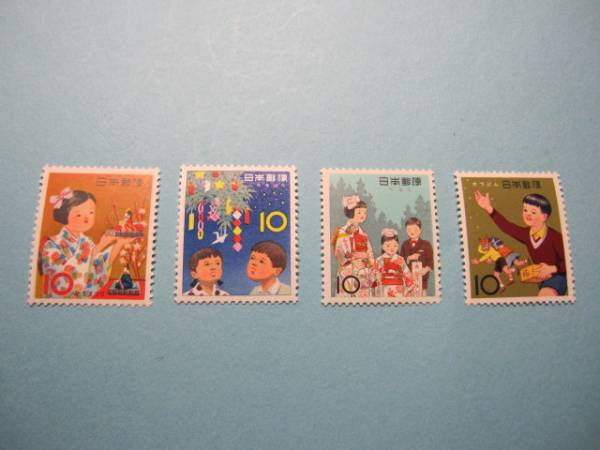 季節の行事シリーズ 4種完拍卖