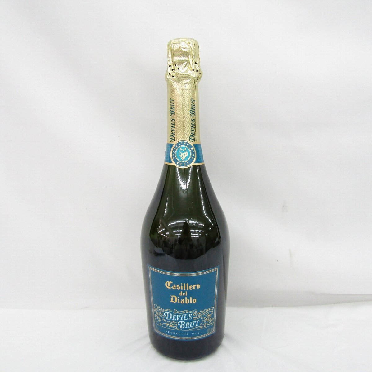 1円~【未開栓】カッシェロデル ディアブロ デビルズブリュット スパークリングワイン 750ml 12% 11980969 1208拍卖