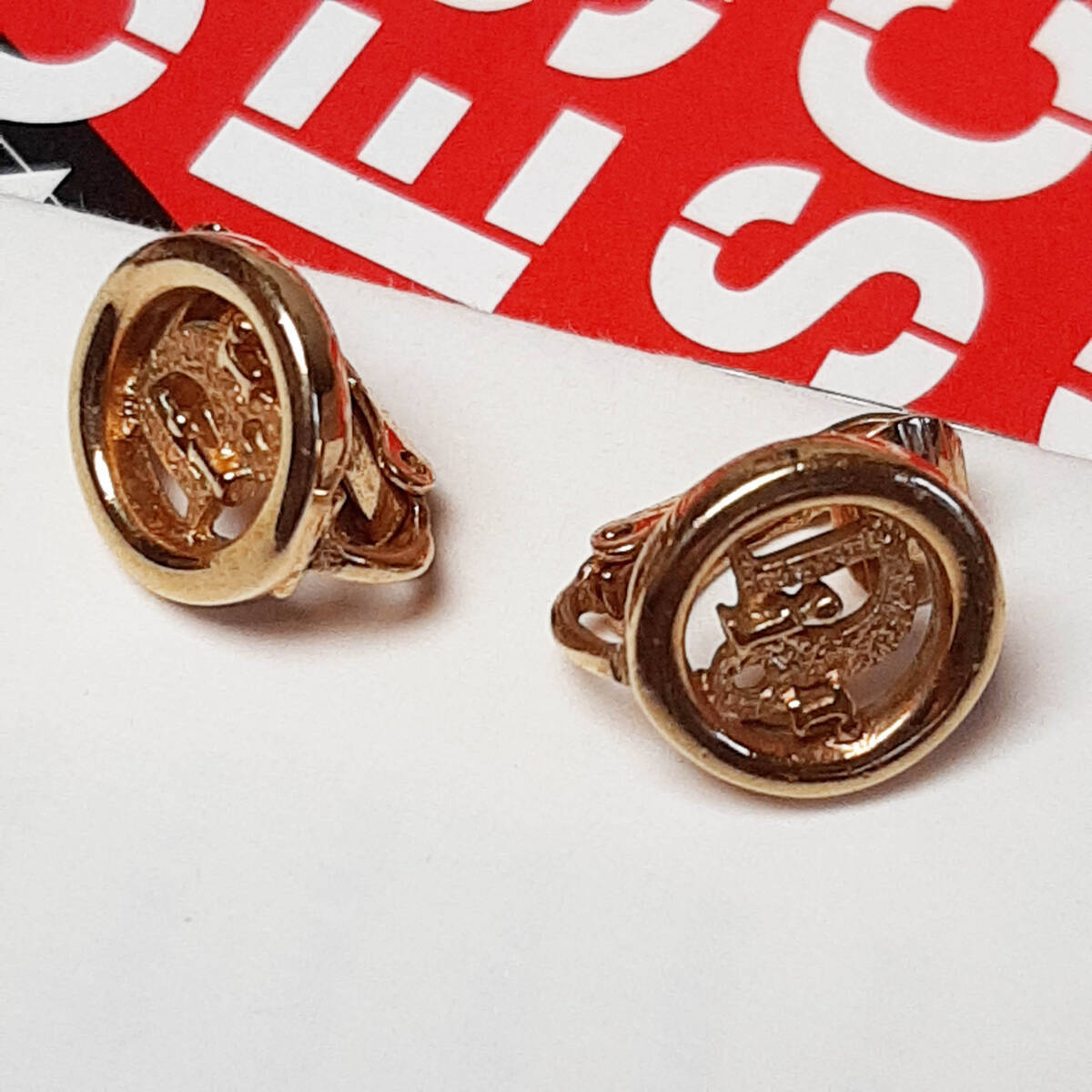 Dior イヤリング ピアス クリスチャンディオール MNN05拍卖