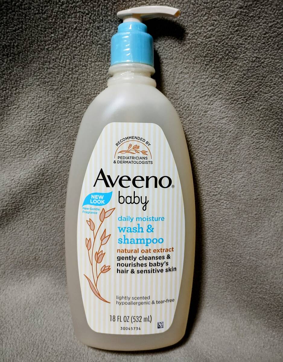 ■送料無料■アビーノ ベビー ボディウォッシュ&シャンプー 532ml Aveeno baby拍卖