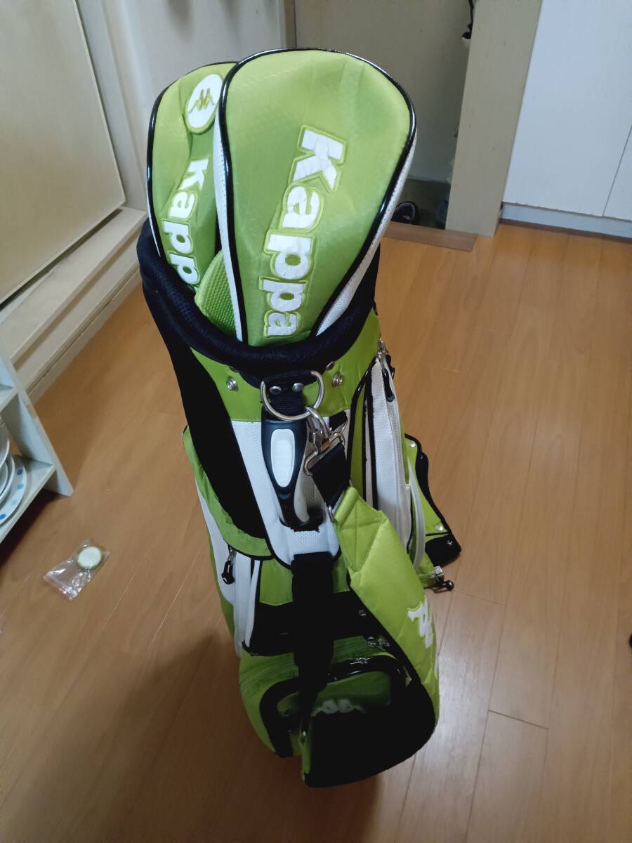 カパスタンド式キャディバック中古品拍卖