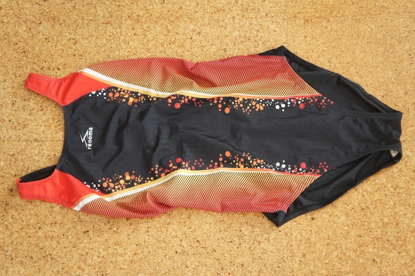 【中古品】競泳水着XLサイズ(ホームクリーニング済)09拍卖