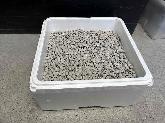 セラ シポラックス リングろ材 Sサイズ 大量32L 【広島】拍卖