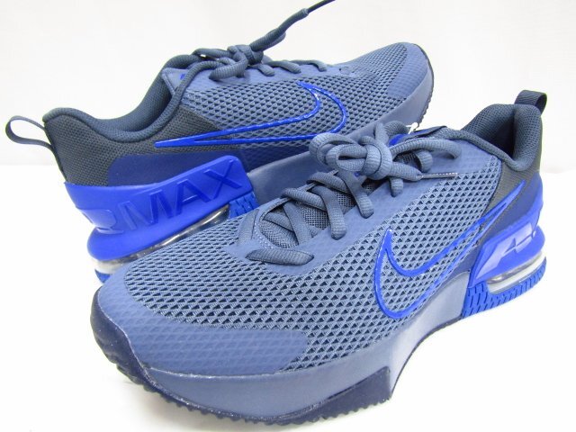 1円スタート AIR MAX ALPHA TRAINER6 FQ1833-400 エアマックス アルファ トレーナー6 29.0cm 本体のみ 1スタ 黒タグ付き 中古美品◆9897拍卖