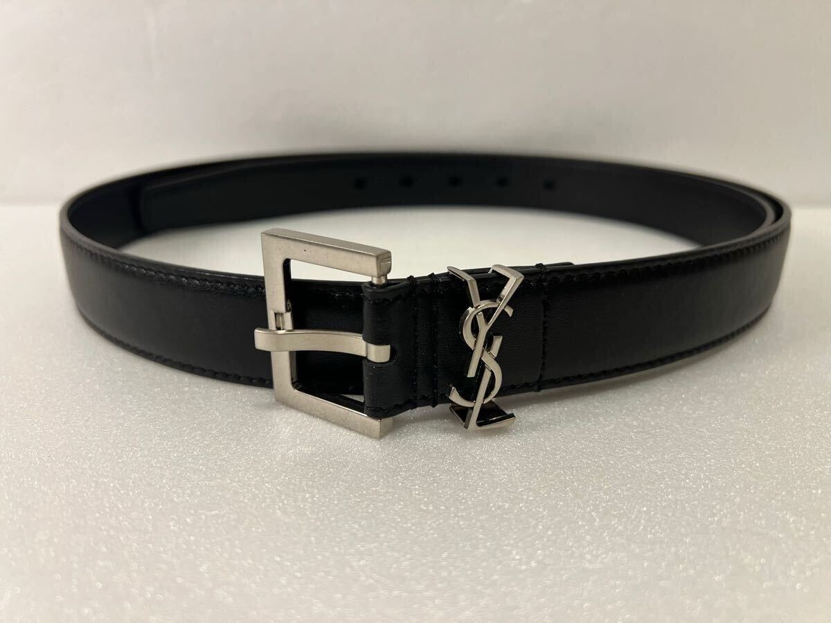 イヴ・サンローラン YSL サンローラン ベルト ロゴベルト拍卖