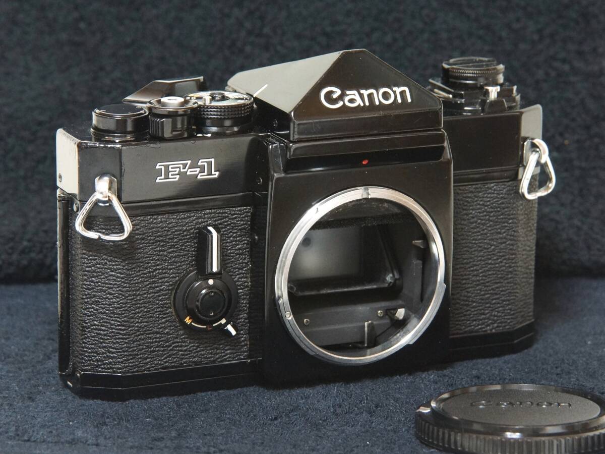 Canon F-1N 初代モデル後期型 カメラボディ【Operation Confirmed・動作確認済】拍卖