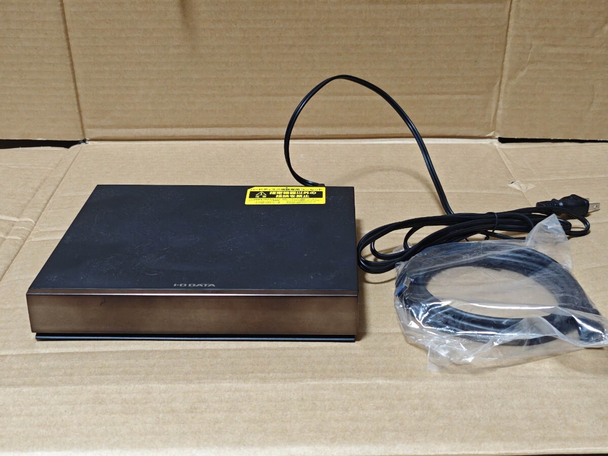I-O DATA アイオーデータ AVHD-WR4 4TB 中古 動作確認済み フォーマット済 録画用ハードディスク 外付けHDD 外付けハードディスク 拍卖