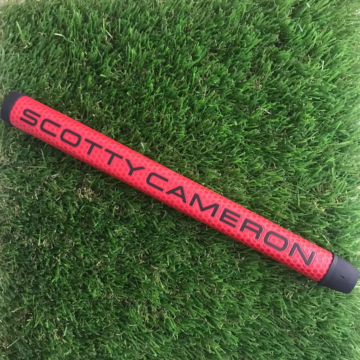 スコッティキャメロン パターグリップ マタドール ミッドサイズ 赤 Scotty Cameron Matador Midsize 1本 ゴルフグリップ拍卖