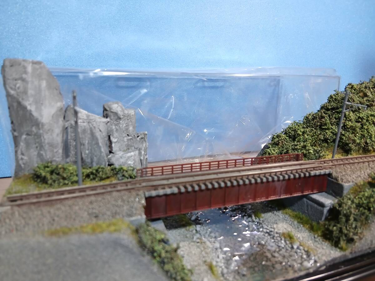 走行可能 Nゲージ ジオラマ ワイドL 車両展示台 です★NL-27拍卖