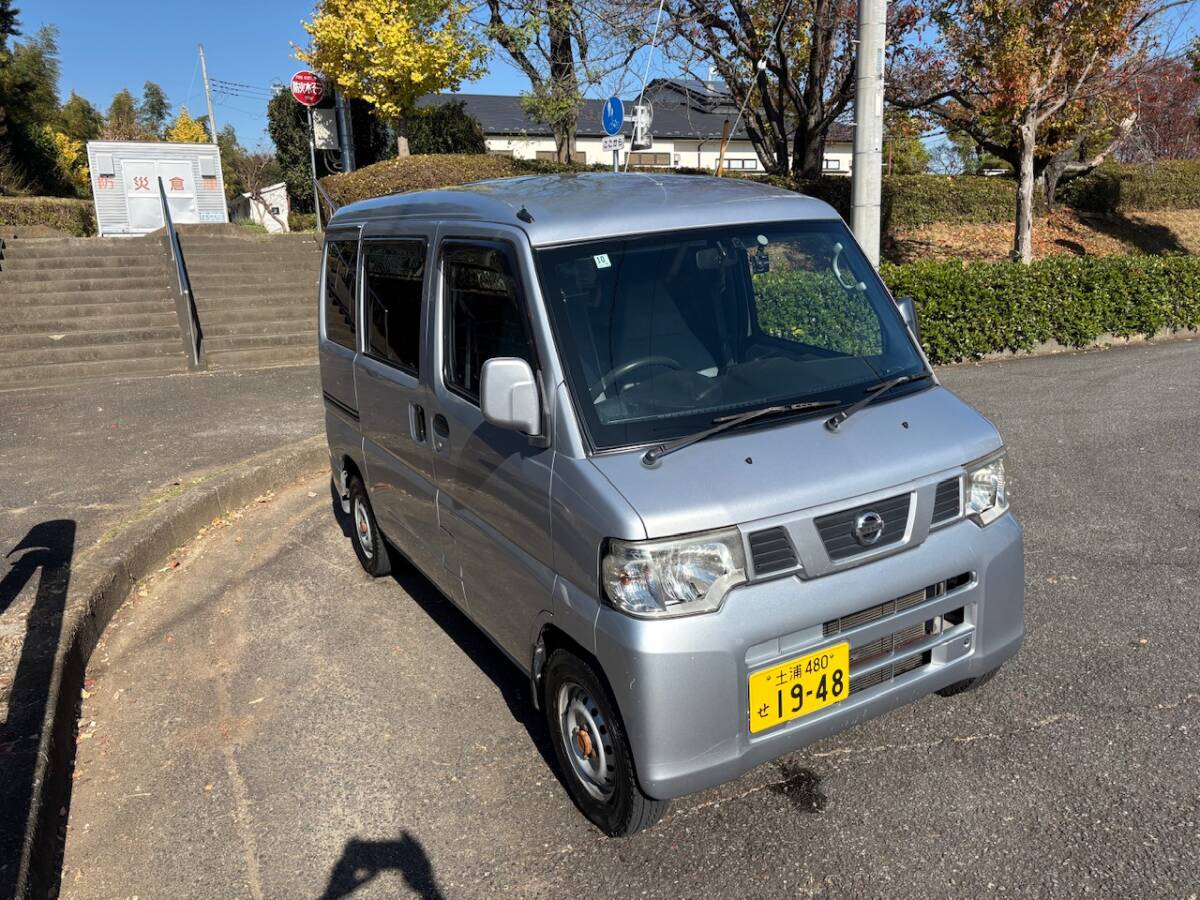 25年 日産クリッパー 乗って帰れます!車検9年10月23日拍卖