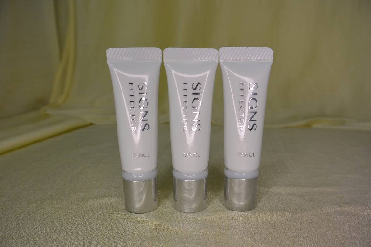 未使用品 FANCL/ファンケル 6g x 3本 サイエンズエフェクターa 医薬部外品 (シワ改善美容液)拍卖