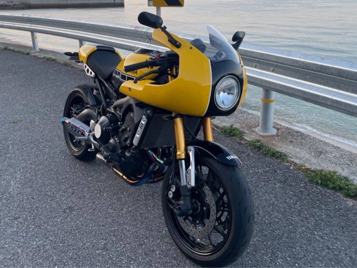 xsr900 S2コンセプト ロケットカウル シートカウル拍卖