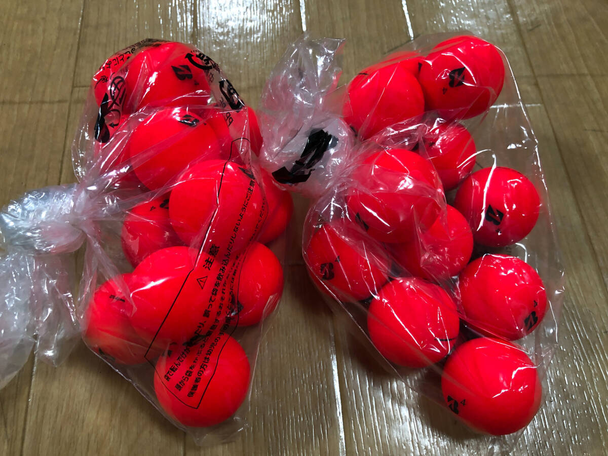 ・スピード発送 新品未使用 BRIDGESTONE GOLF(ブリヂストンゴルフ) e12 CONTACT 3ピース構造ボール マットレッド(1、2番のみ)2パック拍卖