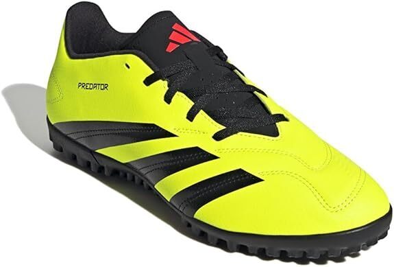 ・スピード発送 新品未使用 adidas Predator Club TF トレーニングシューズ IG7712(イエロー/ブラック/ソーラーレッド)25.5CM拍卖