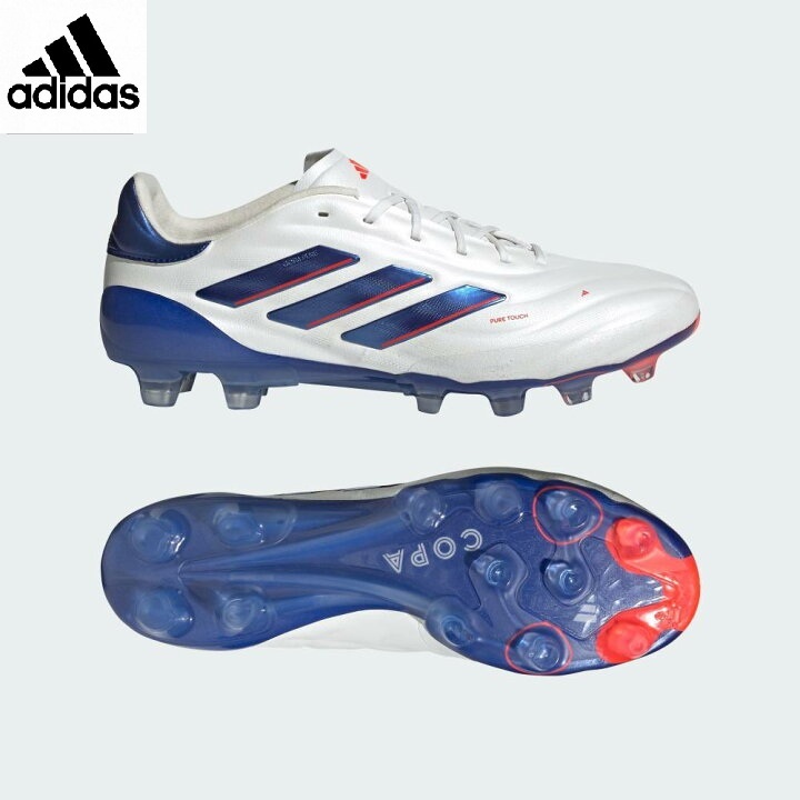 ・スピード発送 新品未使用 adidas Copa Pure 2 Elite HG/AG JAPAN トップモデル スパイク IG6401(ホワイト/ブルー/レッド)25.5CM拍卖
