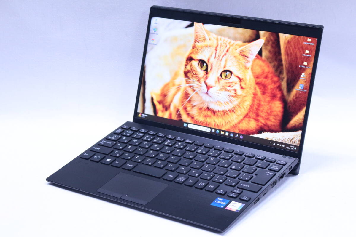 1円~ 良品 2021年薄型軽量モデル 11世代Corei5 VAIO Pro PJ VJPJ211 LTE i5-1135G7 8G 256G 12.5FHD WiFi6 リカバリ バッテリー良 AAA評価拍卖