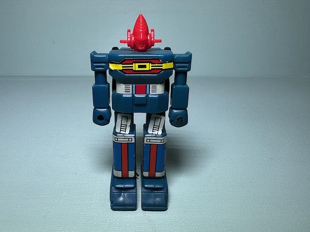 251204●○当時物 科学戦隊ダイナマン ミニ ダイナロボ プラデラ ミニプラ 現状品○●拍卖