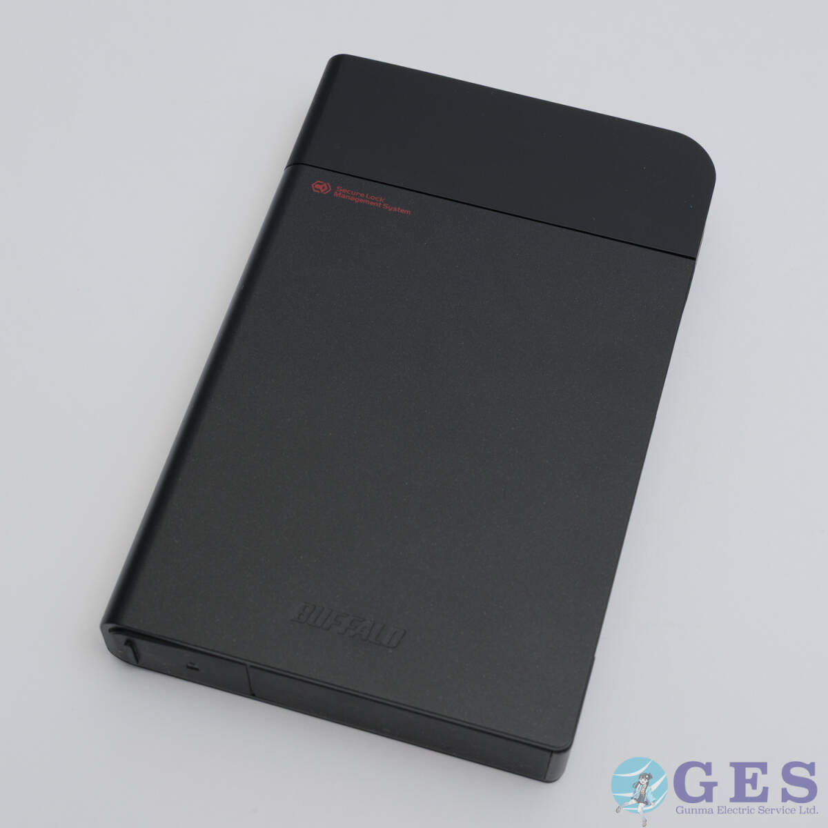 【BF902】Buffalo ポータブルSSD 2TB SSDS-PZ2.0U3 ハードウェア暗号化 管理ソフトウェア対応 使用時間1時間【動作中古品/送料込み】拍卖