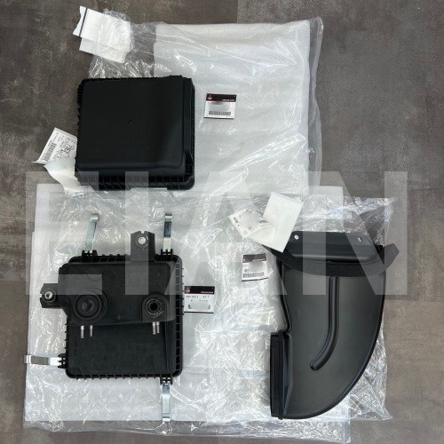 ミツビシ 三菱純正品 CT9A EVO ランエボ ランサーエボリューション エアクリーナー カバー ダクト ボディー 3点セット ES01326拍卖