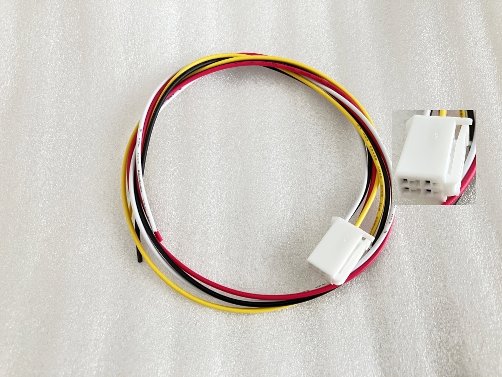 TOYOTAトヨタ/DAIHATSUダイハツ/ECLIPSEイクリプス バックカメラ4P用配線 (修理・加工用)拍卖