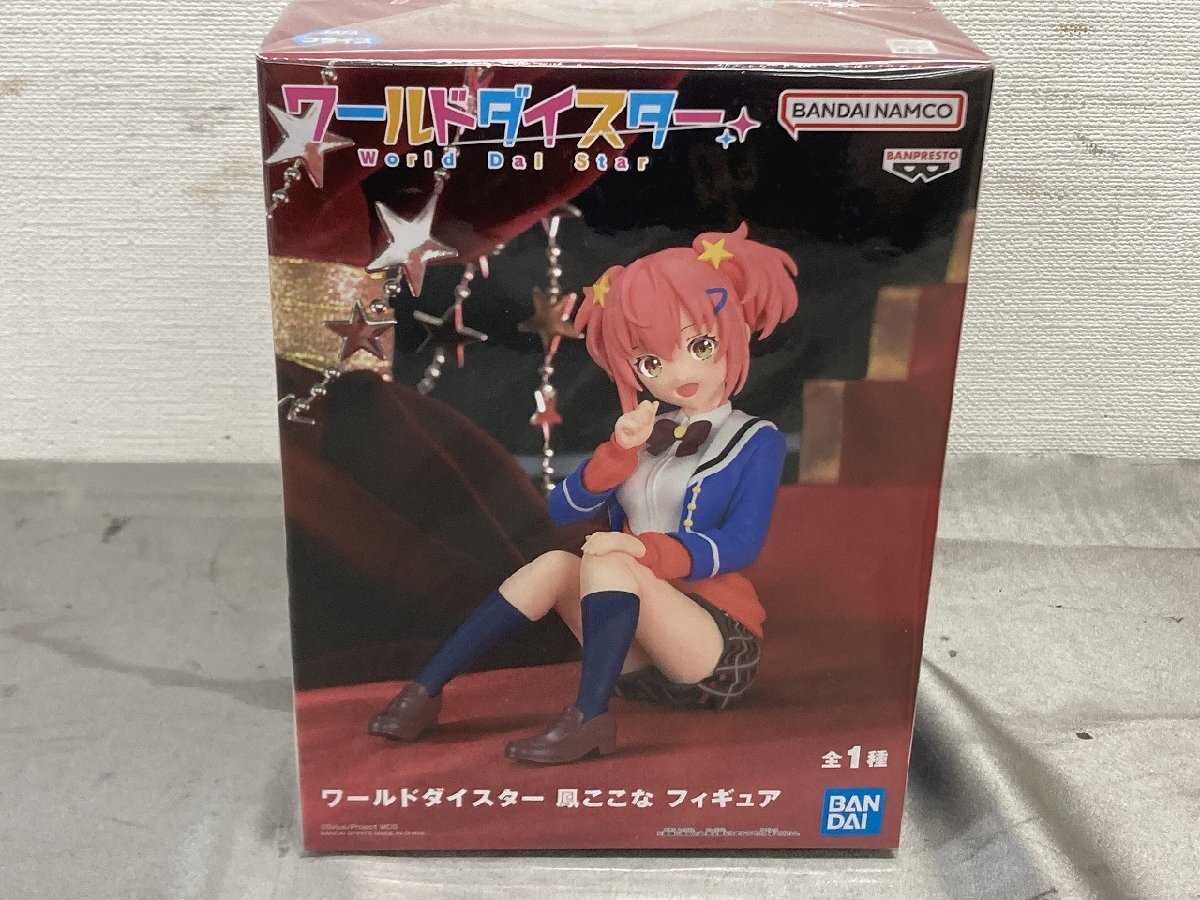 12-01-025 △ AH ワールドダイスター World Dai Star 鳳ここな フィギュア コレクション インテリア 人形 未使用品拍卖