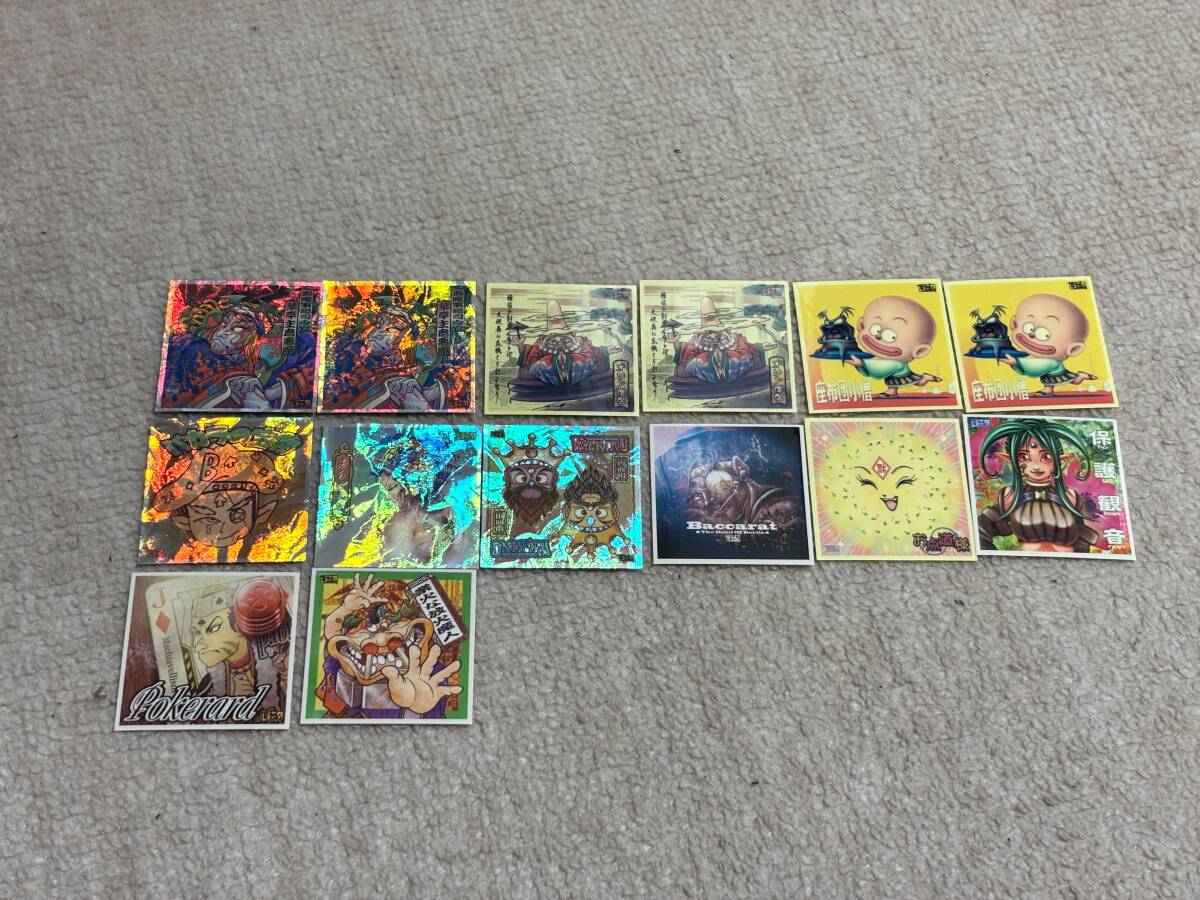 ロッテ ビックリマンシール バグ悪魔vsギガ天使 まとめセット ※送料込み拍卖