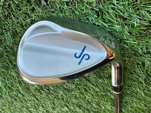 ◇未使用品◇ JP GOLF WEDGE CAMBER 58° ジェイムス パトリック◇限定デザインチューニング wedge120 S ◇拍卖