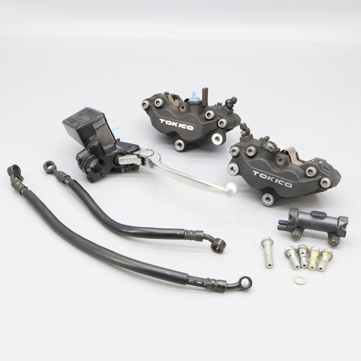 Kawasaki カワサキ 純正 ZZ-R1200 ZZR1200 フロント ブレーキキャリパー ブレーキマスター TOKICO 251120DN0204拍卖