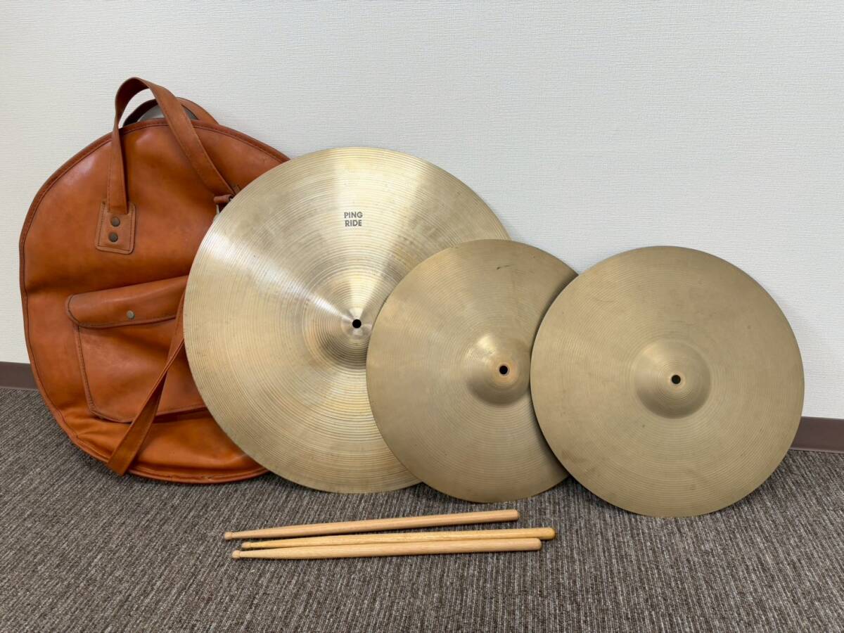 H1122UD【Zildjian 】 Zildjian PING RIDE シンバル 中古品拍卖