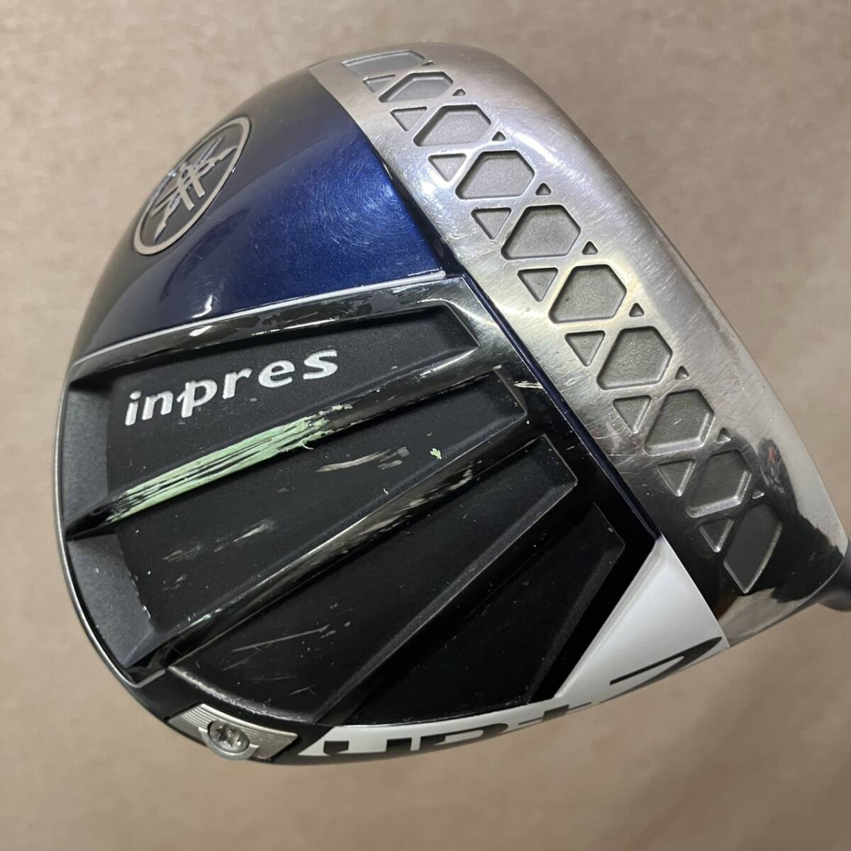 YAMAHA ヤマハ ドライバー inpres UD+2 インプレス 10.5度 AirSpeeder Flex-SR拍卖