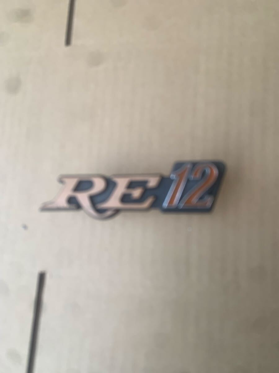 当時物 希少 マツダ RX-3 グリル エンブレム ロータリー レストア サバンナ拍卖