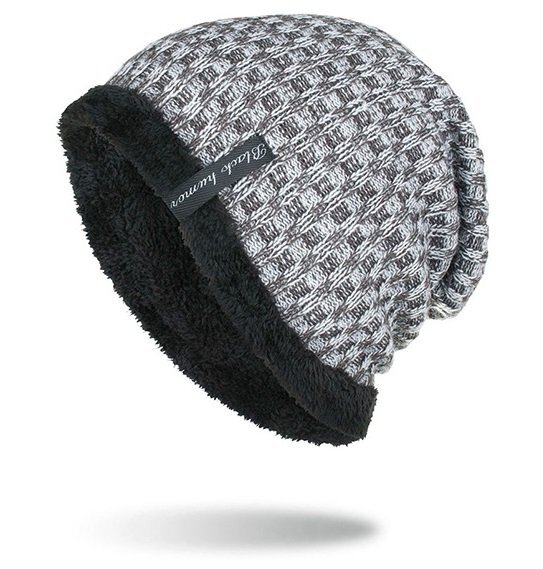 ニットキャップ ニット帽 ビーニー グレー 帽子 アウトドア ユニセックス メンズ レディース 男女兼用 n585拍卖