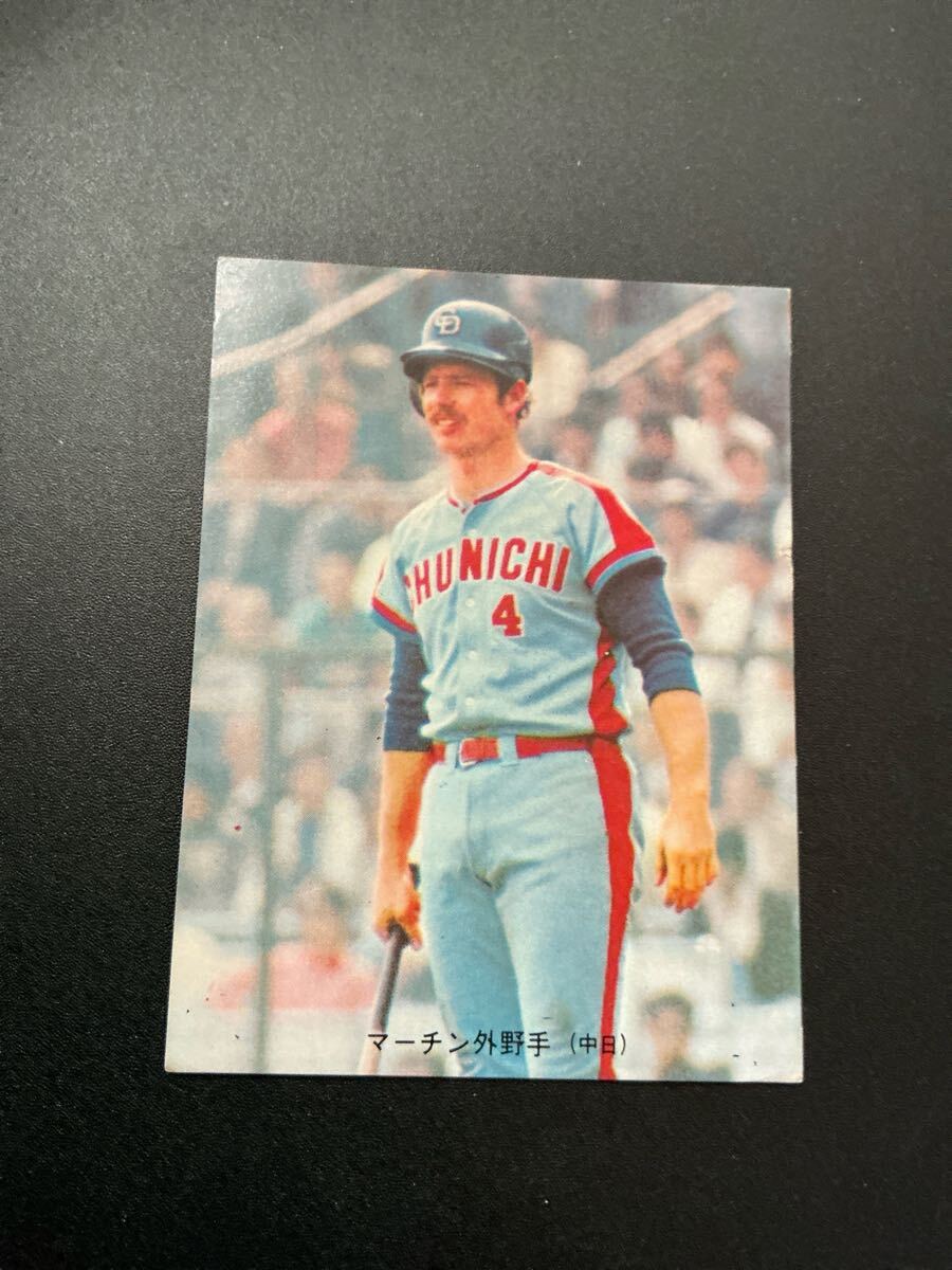 カルビー プロ野球カード 74年 No79 マーチン 拍卖