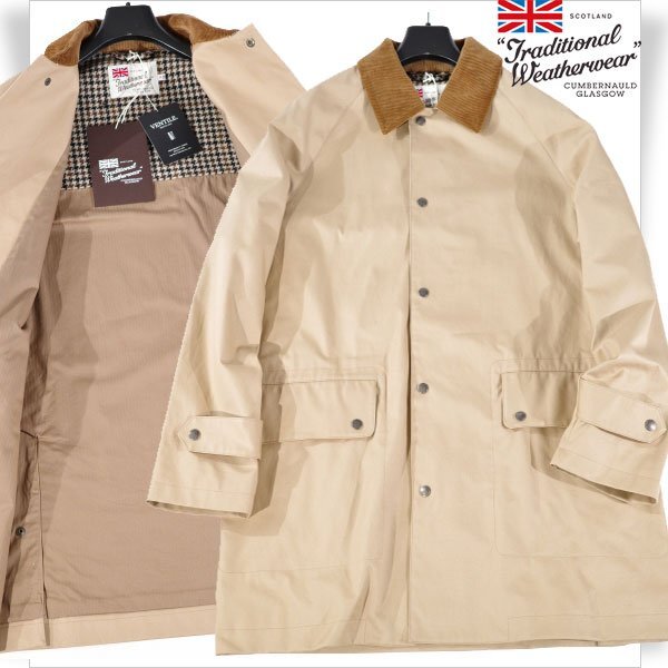 新品1円~★定価5.9万 英国 トラディショナルウェザーウェア マッキントッシュ メンズ フィールドコート 38 M NEW HARROGATE ◆1630◆拍卖