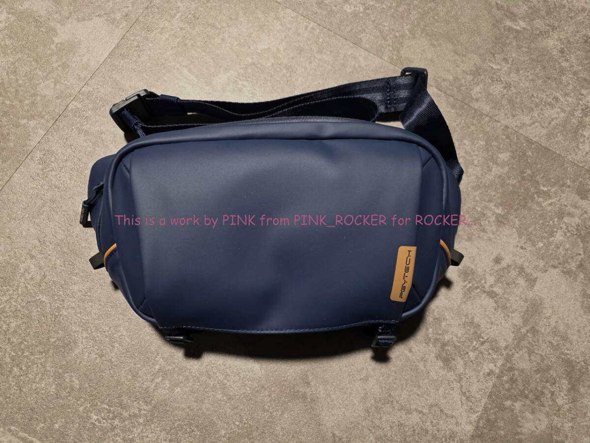 PGYTECH OneGo 3L スリングバッグ ネイビー P-CB-051拍卖