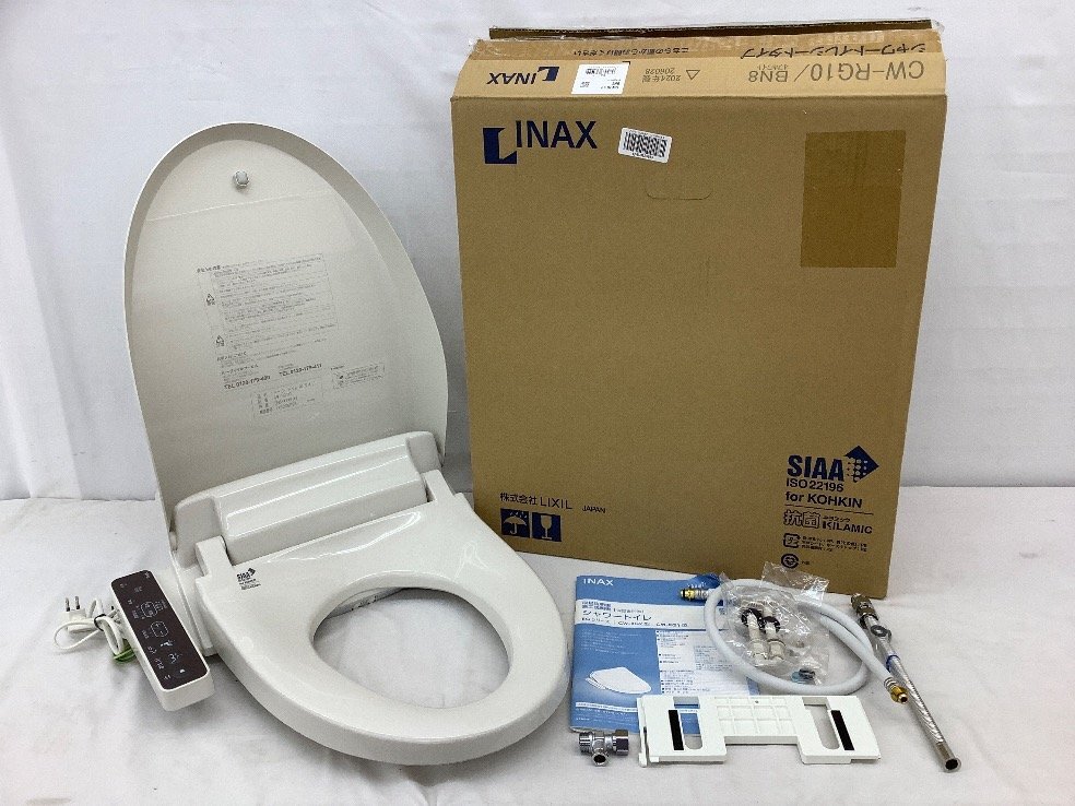 INAX シャワートイレ/ウォシュレット CW-RG10 通電のみ確認済 24年製/未実用品/ACB 中古品拍卖