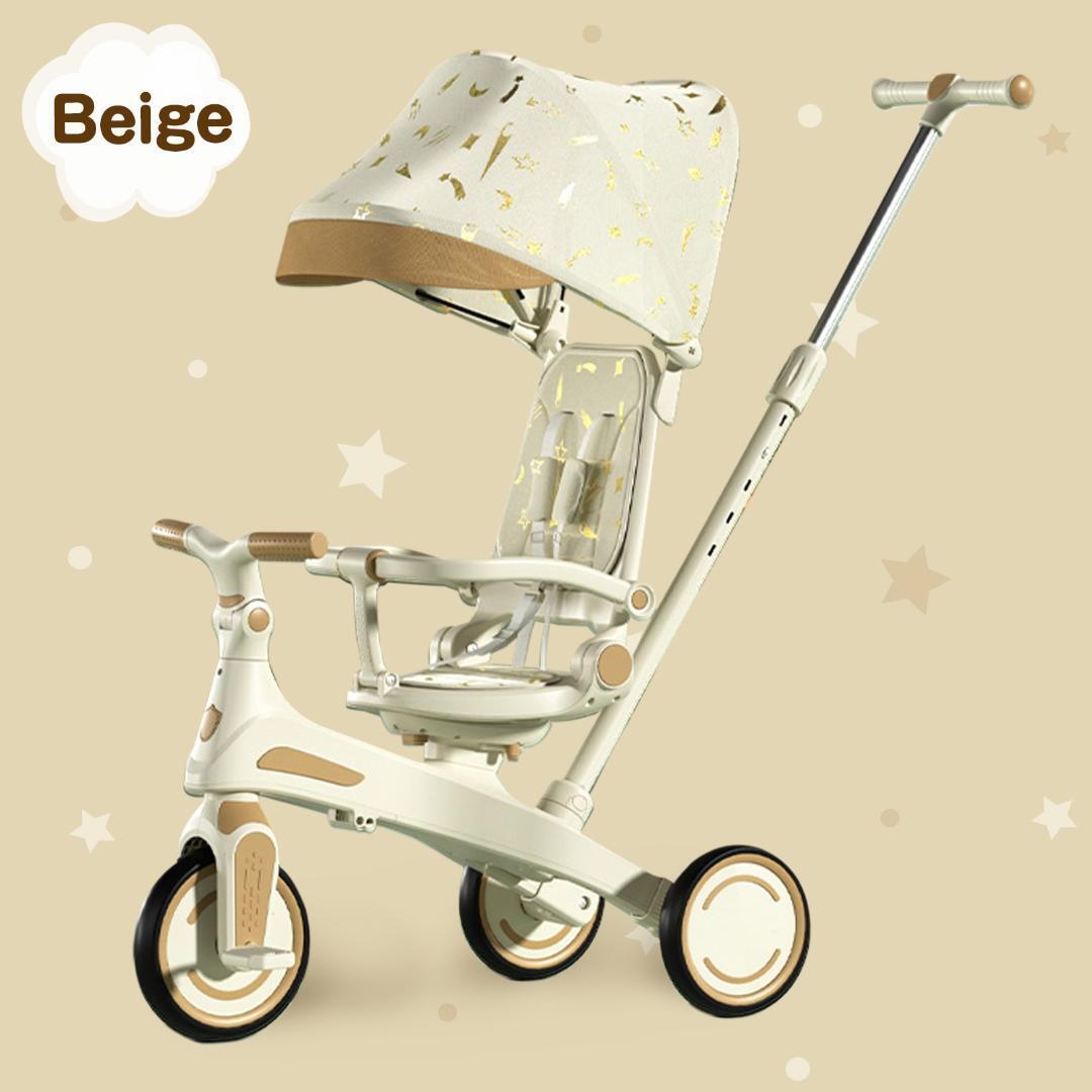 新品*三輪車 2歳 手押し棒付き 1歳 3歳 子供用三輪車 7in1 子ども用三輪車 キッズバイク キックバイク2644拍卖