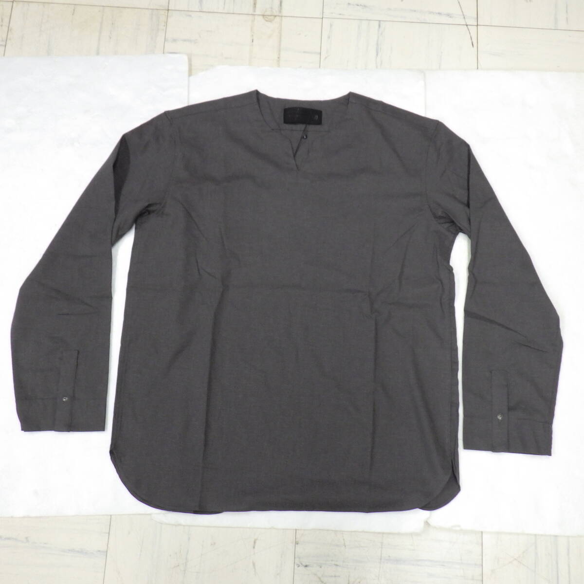 2025 C DIEM カルペディエム キーネック ロングスリーブTシャツ カットソー Cディエム メンズ 長袖 ロンT拍卖