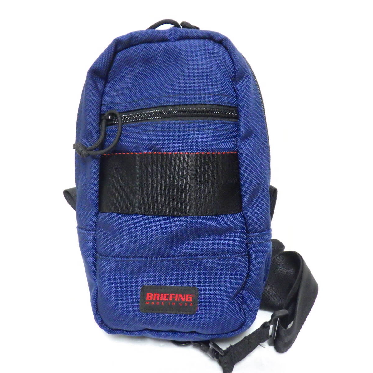 BRIEFING ワンショルダーバッグ ブリーフィング ショルダーバッグ ポーチ ネイビー ミニバッグ拍卖