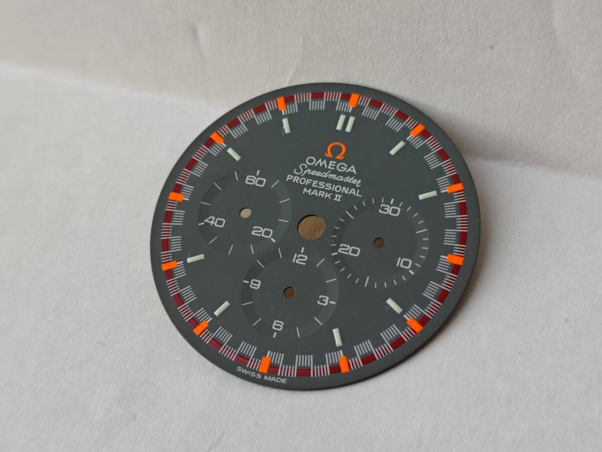 スピードマスター プロフェッショナル マークⅡ 純正交換用グランプリダイヤル拍卖