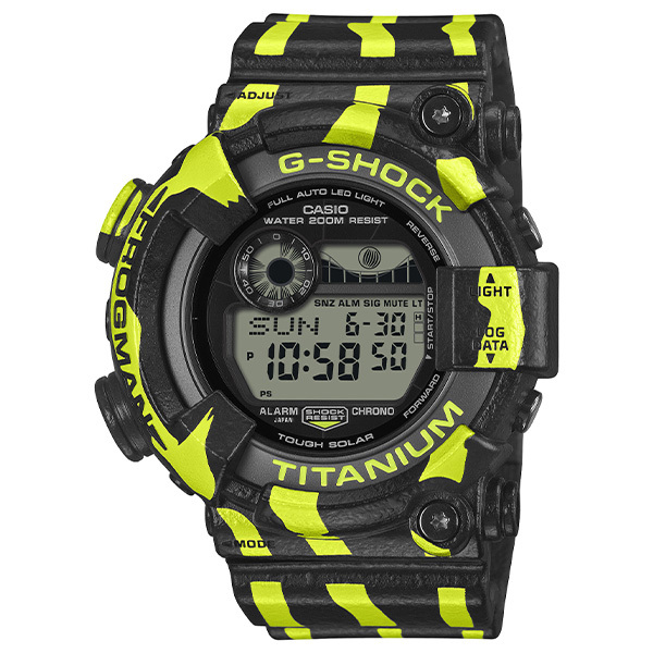 【新品未開封】G-SHOCK FROGMAN★GW-8200TPF-1JR★ミスジヤドクガエル(Three-striped Poison Frog)★国内正規品★タグ付き★フロッグマン拍卖