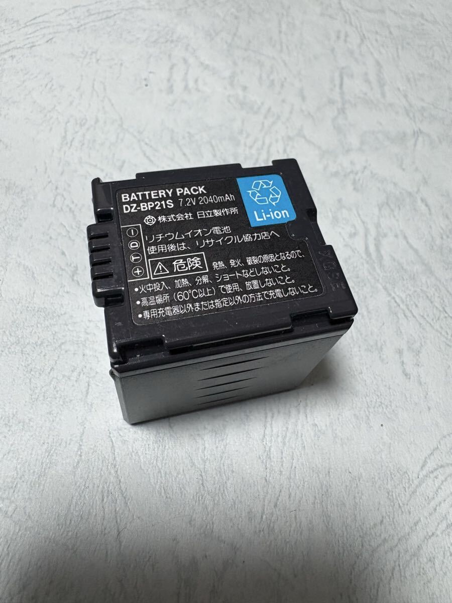 送料無料■中古■HITACHI純正品■DZ-BP21S■リチウムイオンバッテリー/電池パック■日立拍卖