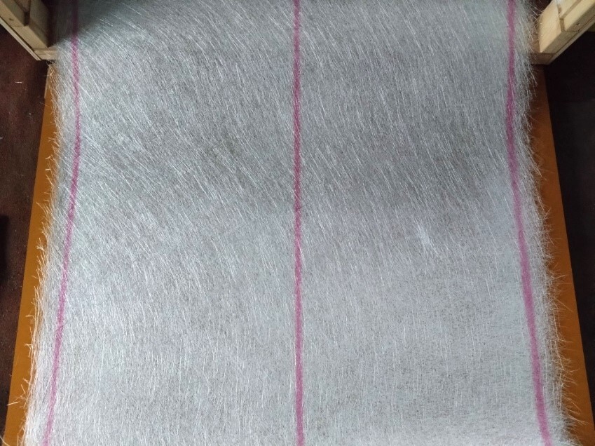 FRPガラスマット #380番 両耳ほぐし品 1m×15m 検索)防水 鈑金 エアロ 船 デッキ ベランダ ②拍卖